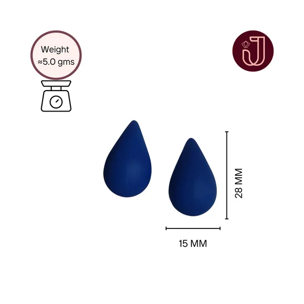 Moonlit_Mood_Midnight_Blue_Acrylic_Teardrop_Earrings_Default_Title