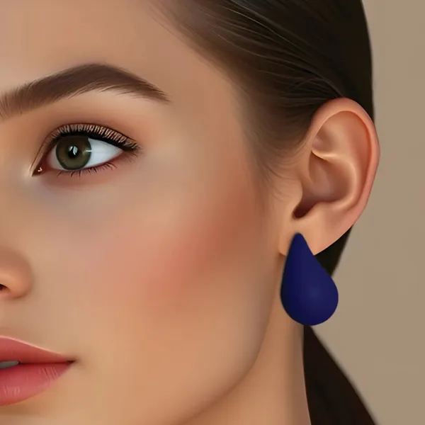 Moonlit_Mood_Midnight_Blue_Acrylic_Teardrop_Earrings_Default_Title