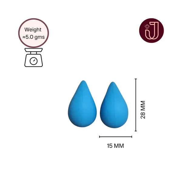 Blue_Haze_Sky_Blue_Acrylic_Teardrop_Earrings_Default_Title