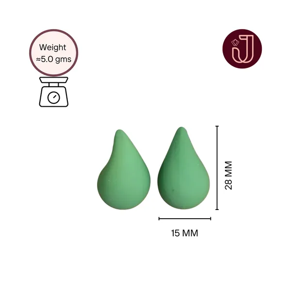 Coastal_Calm_Seagreen_Acrylic_Teardrop_Earrings_Default_Title