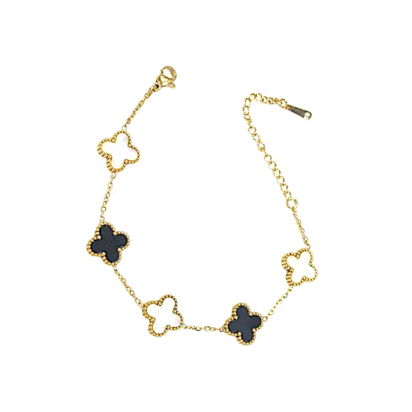 Luxe_Luck_Clover_Chain_Bracelet_Default_Title