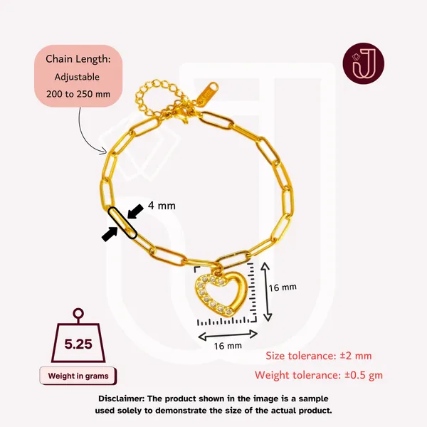 Twilight_Love_Gold_Crystal_Heart_Charm_Bracelet_Default_Title