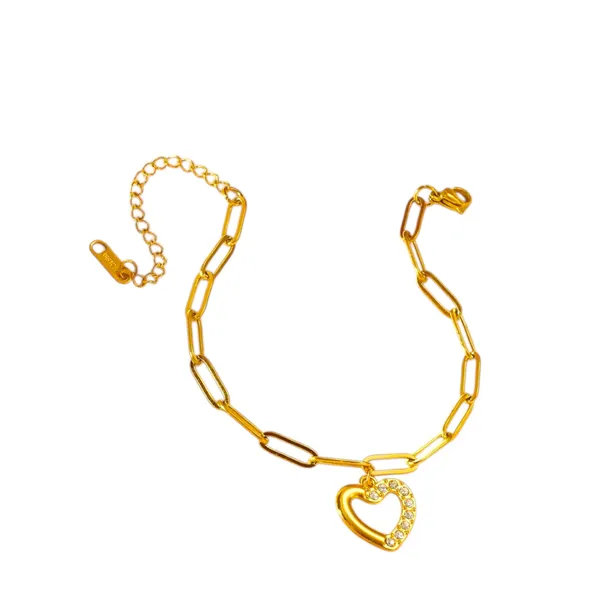 Twilight_Love_Gold_Crystal_Heart_Charm_Bracelet_Default_Title