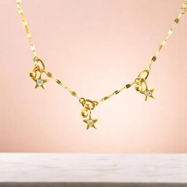 Celestial_Wish_Gold_Star_Charm_Bracelet_Default_Title