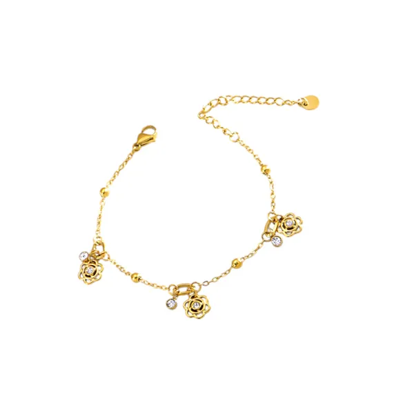 Golden_Bloom_Gold_Roses_Charm_Bracelet_Default_Title