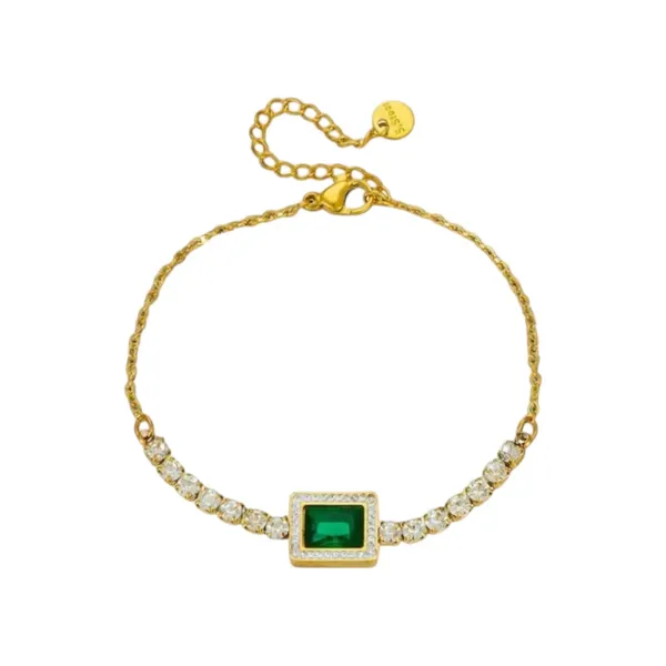 Green_Glow_Emerald_Crystal_Chain_Bracelet_Default_Title