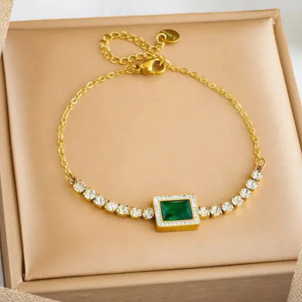 Green_Glow_Emerald_Crystal_Chain_Bracelet_Default_Title