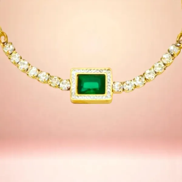 Green_Glow_Emerald_Crystal_Chain_Bracelet_Default_Title