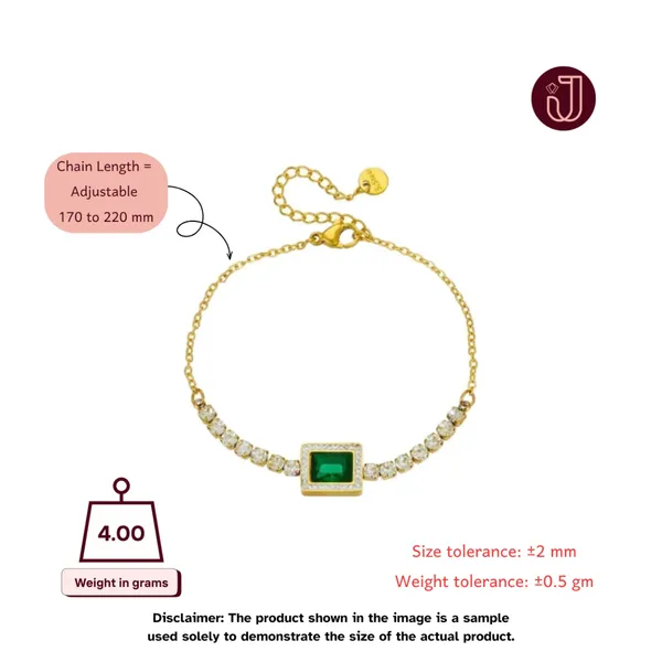 Green_Glow_Emerald_Crystal_Chain_Bracelet_Default_Title