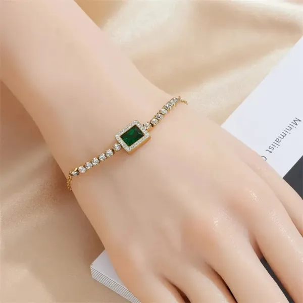 Green_Glow_Emerald_Crystal_Chain_Bracelet_Default_Title