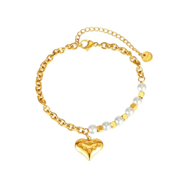 Lovers_Whisper_Gold_Heart_Pearl_Charm_Bracelet_Default_Title