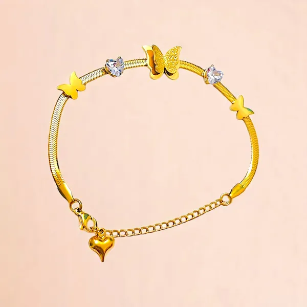 Golden_Whimsy_Butterfly_Heart_Gold_Bracelet_Default_Title