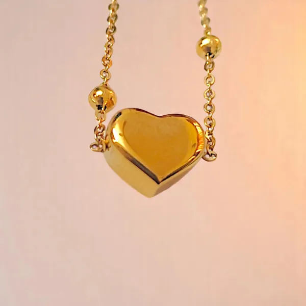 Golden_Orbit_Gold_Ball_Chain_Bracelet_Default_Title