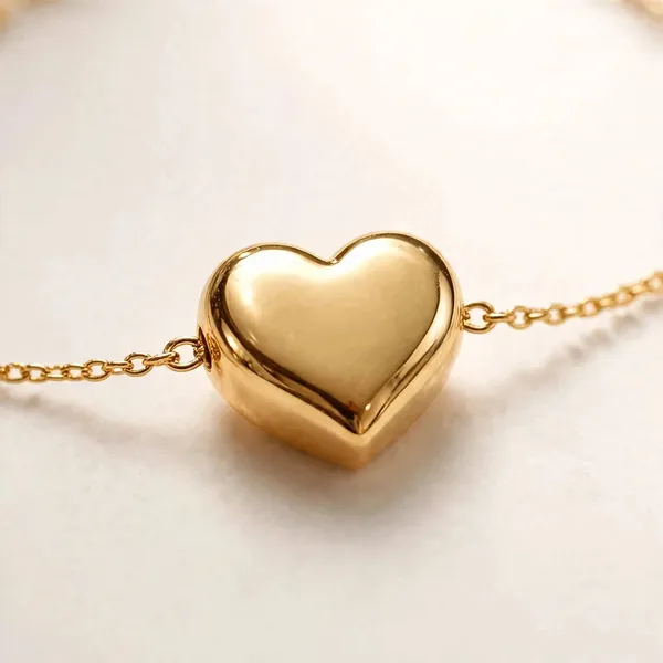 Golden_Orbit_Gold_Ball_Chain_Bracelet_Default_Title