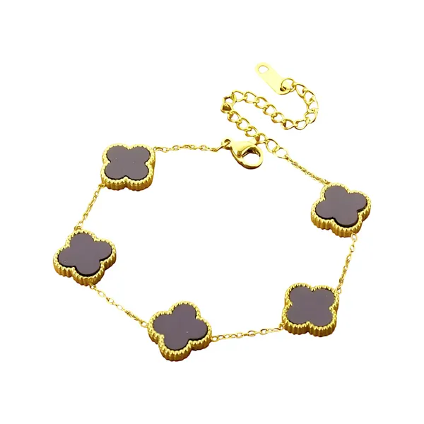 Midnight_Bloom_Clover_Chain_Bracelet_Default_Title