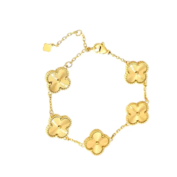 Lucky_Glint_Gold_Clovers_Bracelet_Default_Title