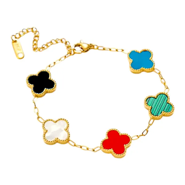 Lucky_Bloom_Multi_Color_Clover_Bracelet_Default_Title