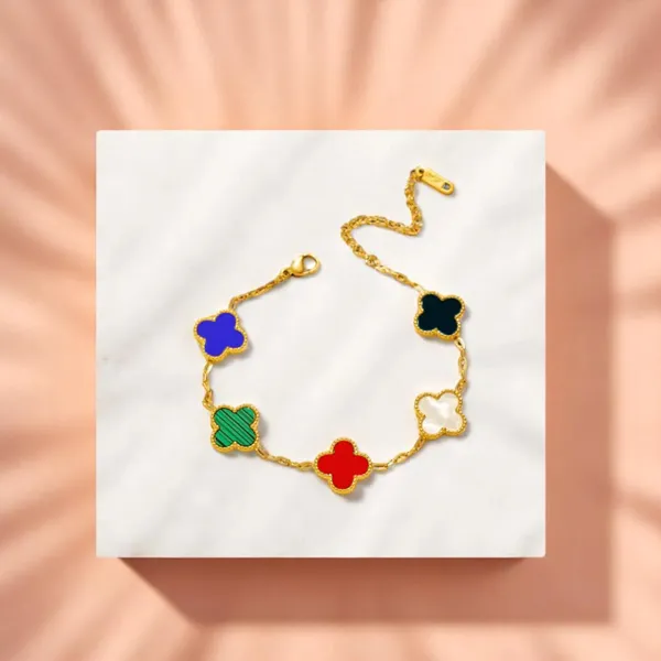Lucky_Bloom_Multi_Color_Clover_Bracelet_Default_Title