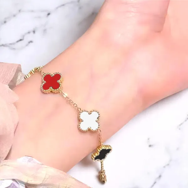 Lucky_Bloom_Multi_Color_Clover_Bracelet_Default_Title
