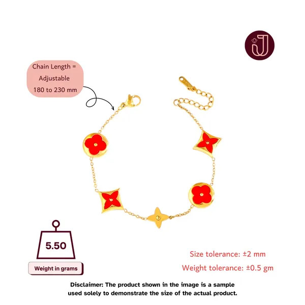 Scarlet_Edge_Geometric_Red_Gold_Bracelet_Default_Title