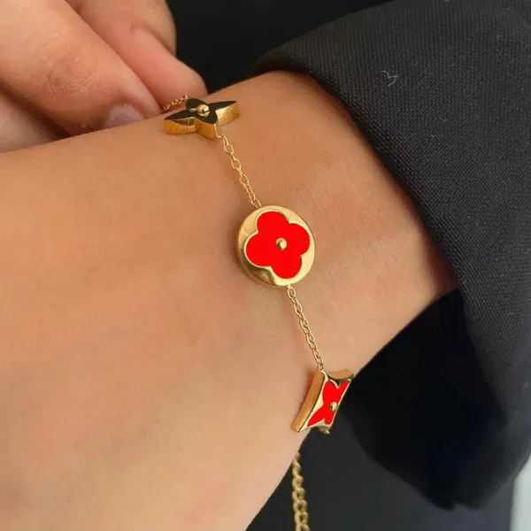 Scarlet_Edge_Geometric_Red_Gold_Bracelet_Default_Title
