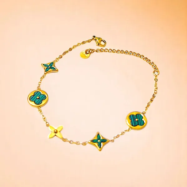 Verde_Aura_Geometric_Green_Gold_Bracelet_Default_Title