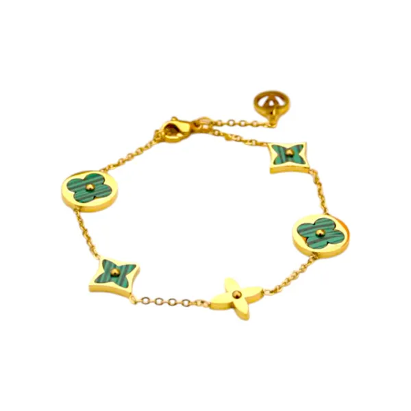 Verde_Aura_Geometric_Green_Gold_Bracelet_Default_Title