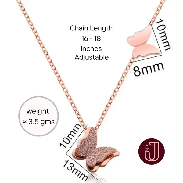 Blush_Grace_Rose_Gold_Butterfly_Charm_Necklace_Default_Title