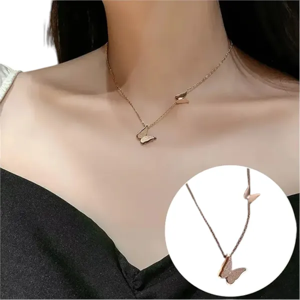 Blush_Grace_Rose_Gold_Butterfly_Charm_Necklace_Default_Title