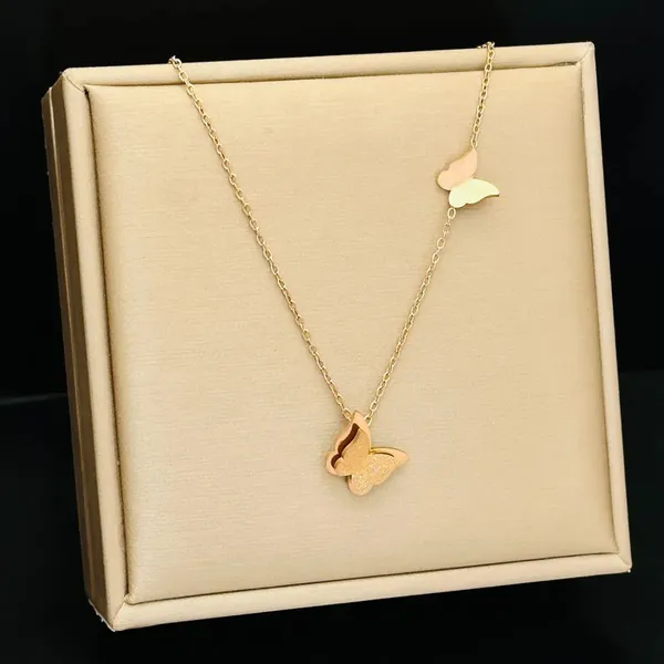 Blush_Grace_Rose_Gold_Butterfly_Charm_Necklace_Default_Title