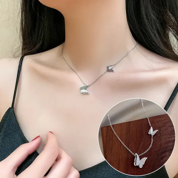 Moonlight_Muse_Silver_Butterfly_Charm_Necklace_Default_Title