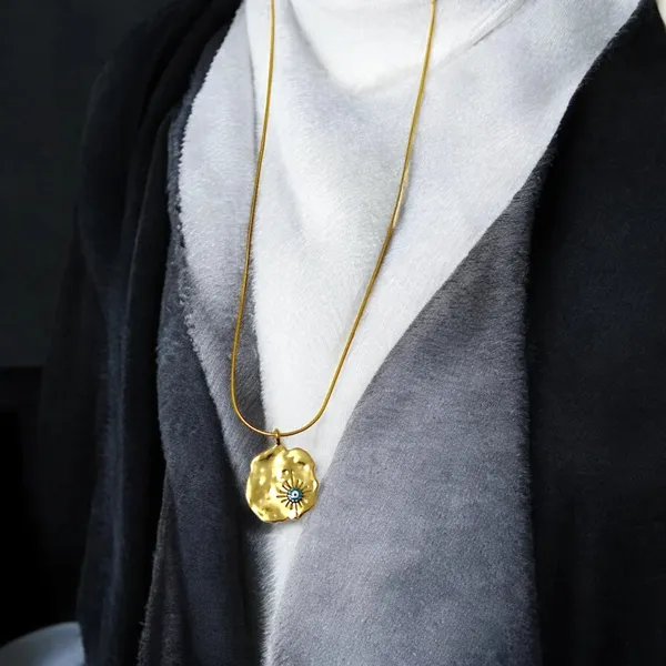 Golden_Guard_Textured_Evil_Eye_Necklace_Default_Title