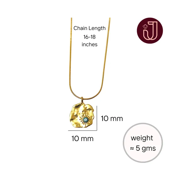 Golden_Guard_Textured_Evil_Eye_Necklace_Default_Title
