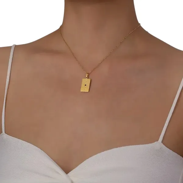 Solar_Aura_Gold_Evil_Eye_Protection_Necklace_Default_Title