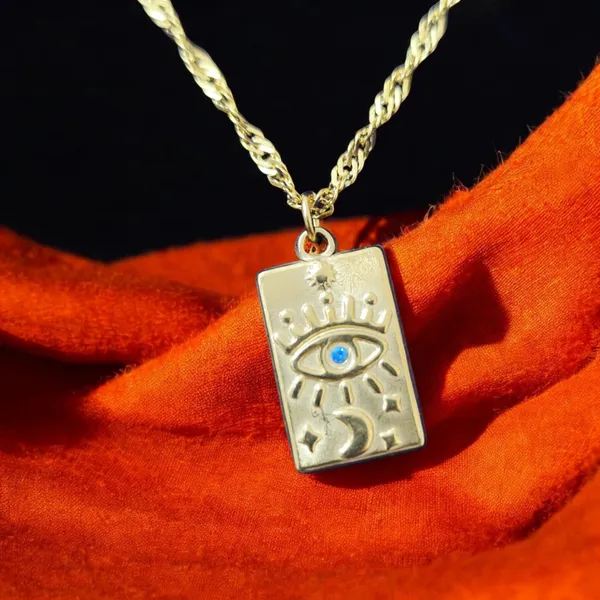 Solar_Aura_Gold_Evil_Eye_Protection_Necklace_Default_Title