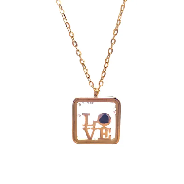 Blush_Frame_18k_Rose_Gold_Plated_Love_Square_Pendant_Necklace_Default_Title