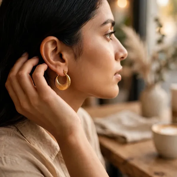 Golden_Drift_Sculpted_Wave_Hoop_Earrings_Default_Title