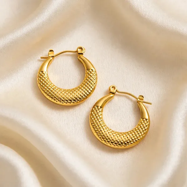 Lunar_Glint_Textured_Crescent_Hoop_Earrings_Default_Title