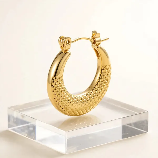 Lunar_Glint_Textured_Crescent_Hoop_Earrings_Default_Title