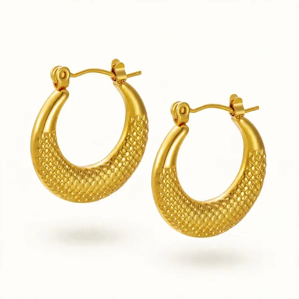 Lunar_Glint_Textured_Crescent_Hoop_Earrings_Default_Title