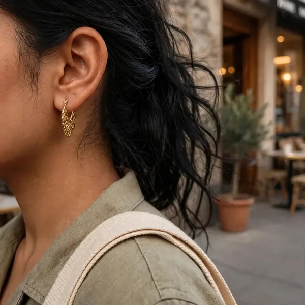 Frost_Flow_Wave_Patterned_Gold_Hoop_Earrings_Default_Title