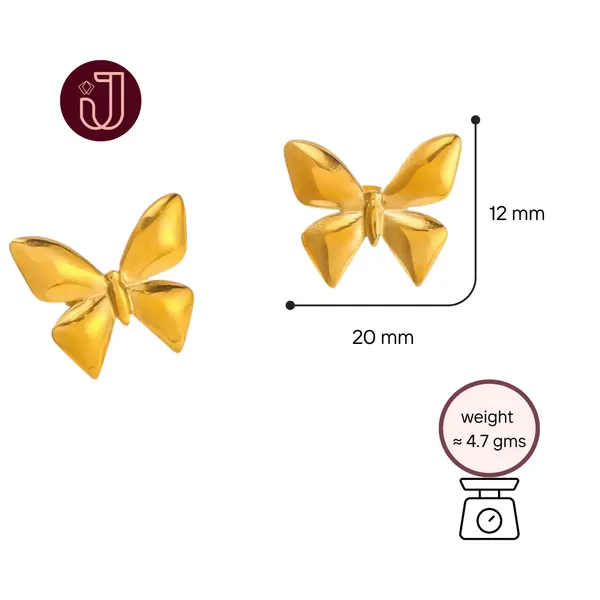 Petal_Wings_Gold_Butterfly_Stud_Earrings_Default_Title
