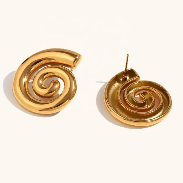 Golden_Twist_Spiral_Stud_Earrings_Default_Title