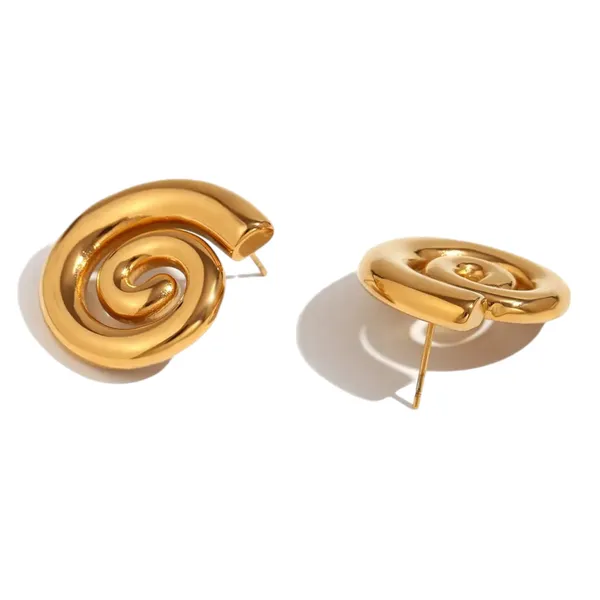 Golden_Twist_Spiral_Stud_Earrings_Default_Title