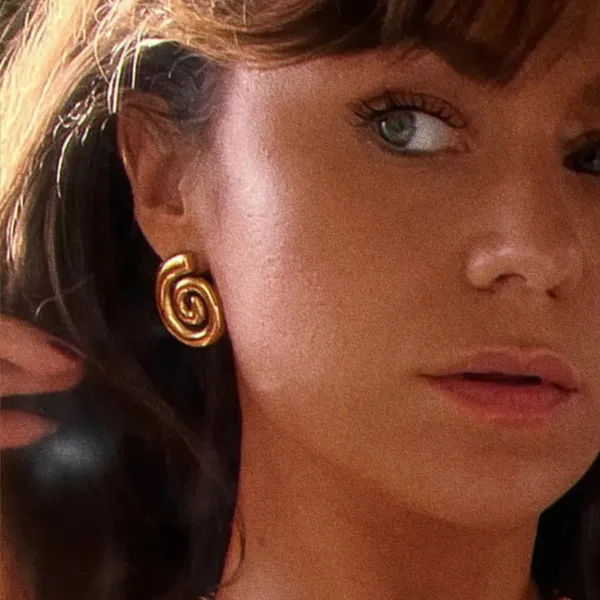 Golden_Twist_Spiral_Stud_Earrings_Default_Title