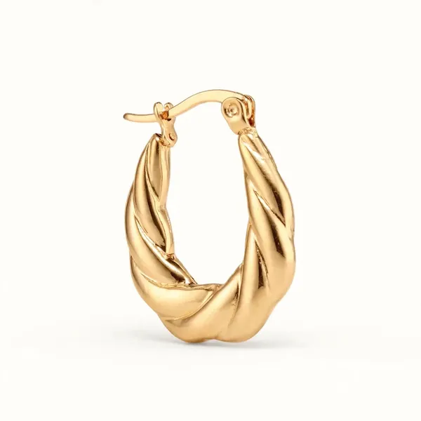 Golden_Whirl_Twisted_Oval_Hoop_Earrings_Default_Title