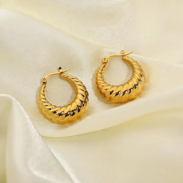 Golden_Halo_Twisted_Round_Hoop_Earrings_Default_Title