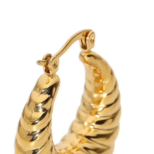 Golden_Halo_Twisted_Round_Hoop_Earrings_Default_Title