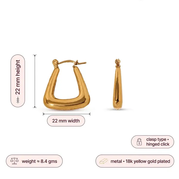 Be_You_18k_Gold_You_Hoop_Earrings_Default_Title