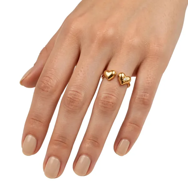 Golden_Bloom_Crystal_Hearts_Adjustable_Ring_Default_Title